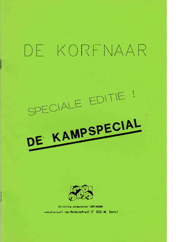 1990 De Korenaar – De Kampspecial 1990