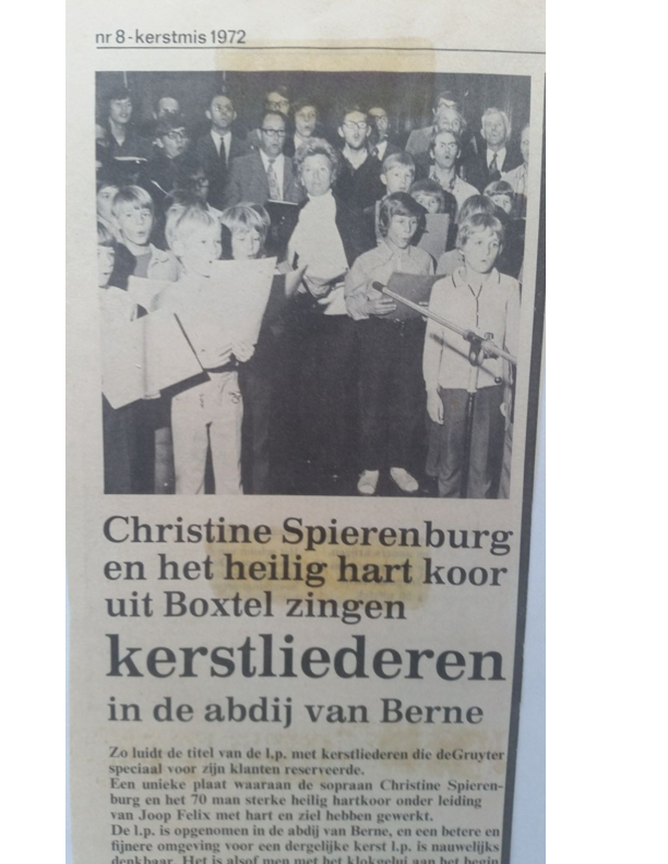 1972 lp christine spierenburg