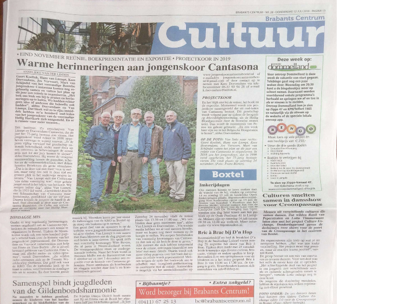 2018 Artikel Brabants Centrum 12 juli