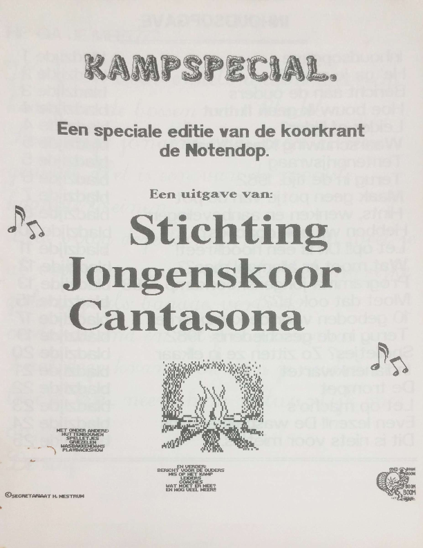 1988 De Notendop Kampspecial