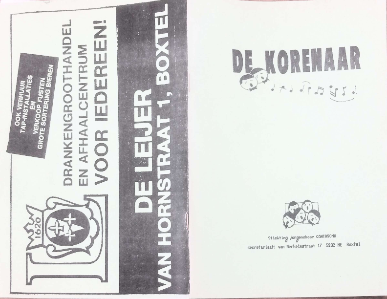 1990 De Korenaar, jg.1, nr3 1990