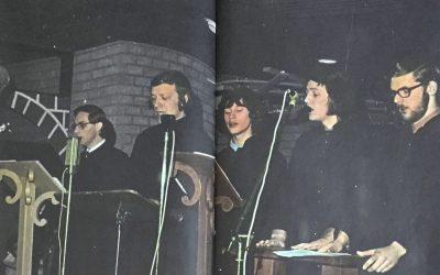 Audio: 1974 Ceciliafeest 25-jarig jubileum Martien Habraken en Cees Timmermans