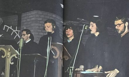 Audio: 1974 Ceciliafeest 25-jarig jubileum Martien Habraken en Cees Timmermans