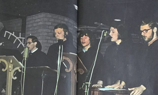 Audio: 1974 Ceciliafeest 25-jarig jubileum Martien Habraken en Cees Timmermans