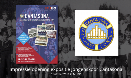 Video: impressie opening expositie Jongenskoor Cantasona