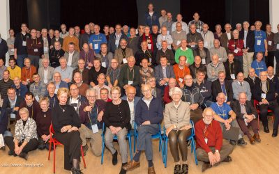 Video: Impressie van de reünie van oud-leden van Jongenskoor Cantasona 24 november 2018