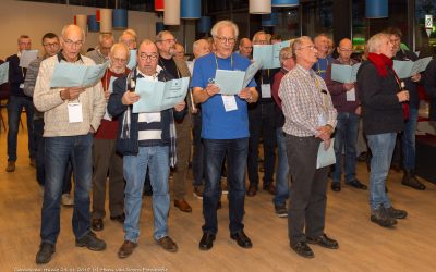 Cantasona repeteert en zingt