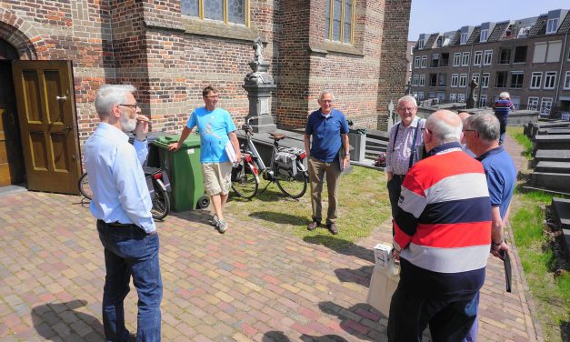 Foto: 1e repetitie van de Zangers van Cantasona