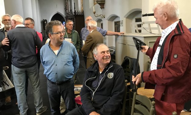 Foto: 2e repetitie Zangers van Cantasona
