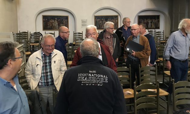 Foto: 2e repetitie Zangers van Cantasona