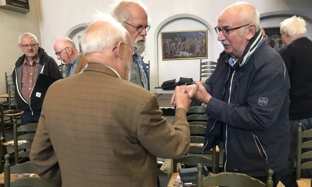 Foto: 2e repetitie Zangers van Cantasona