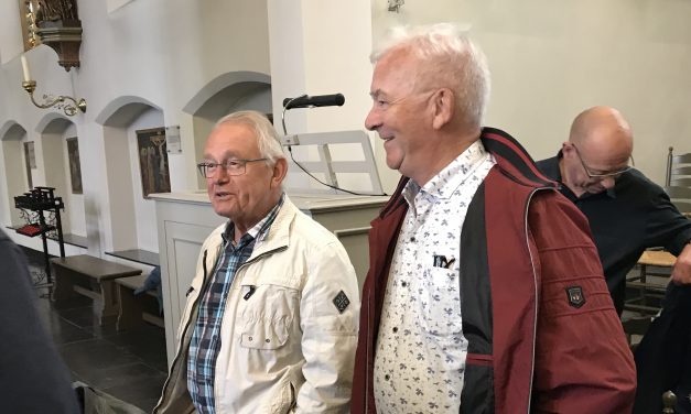 Foto: 2e repetitie Zangers van Cantasona