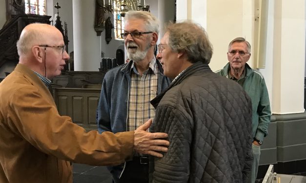Foto: 2e repetitie Zangers van Cantasona