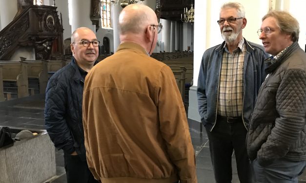 Foto: 2e repetitie Zangers van Cantasona