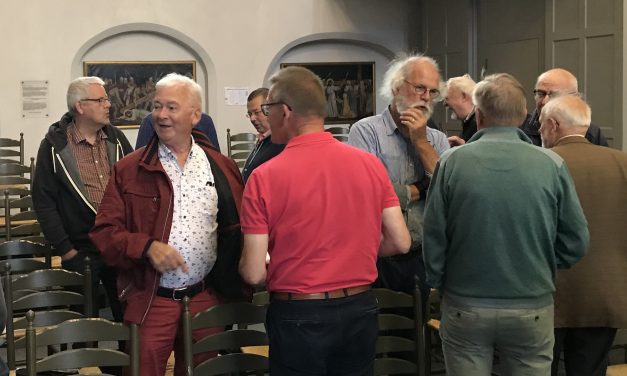 Foto: 2e repetitie Zangers van Cantasona