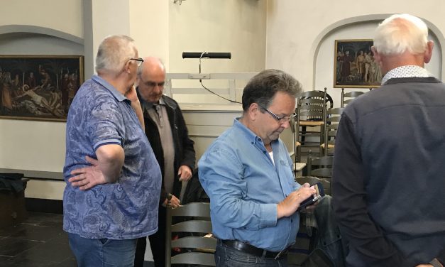 Foto: 2e repetitie Zangers van Cantasona
