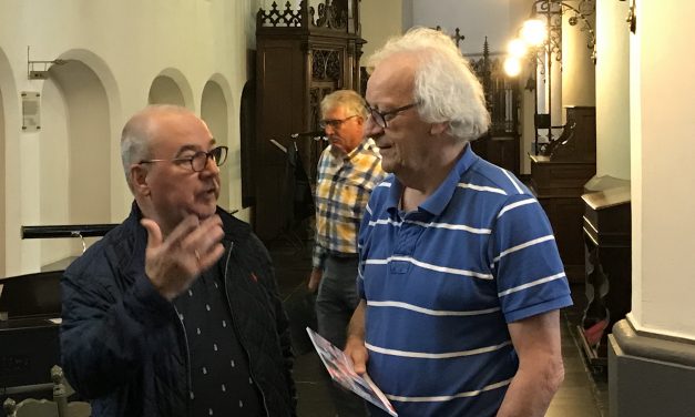 Foto: 2e repetitie Zangers van Cantasona