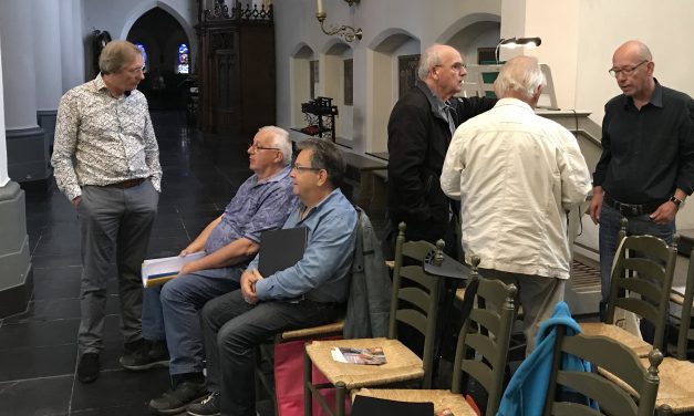 Foto: 2e repetitie Zangers van Cantasona