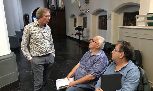Foto: 2e repetitie Zangers van Cantasona