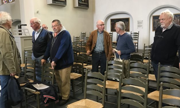 Foto: 2e repetitie Zangers van Cantasona