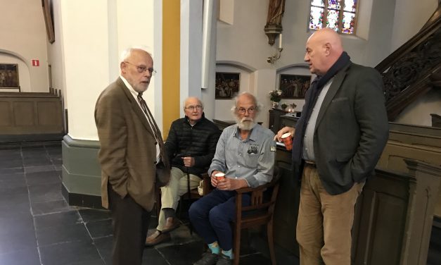 Foto: 2e repetitie Zangers van Cantasona