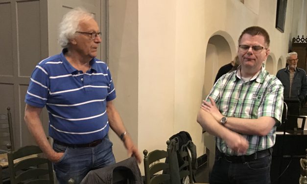 Foto: 2e repetitie Zangers van Cantasona