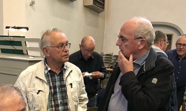 Foto: 2e repetitie Zangers van Cantasona