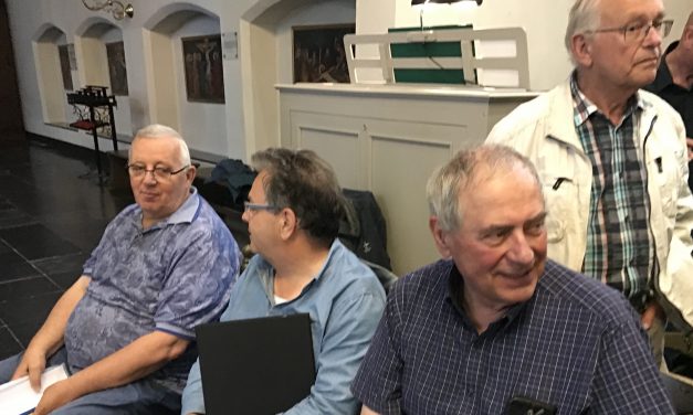 Foto: 2e repetitie Zangers van Cantasona