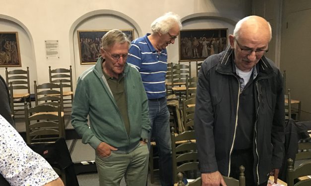 Foto: 2e repetitie Zangers van Cantasona