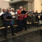 Foto: 2e repetitie Zangers van Cantasona