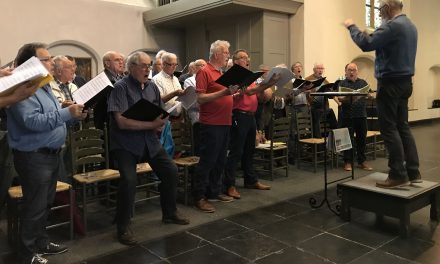 Foto: 2e repetitie Zangers van Cantasona