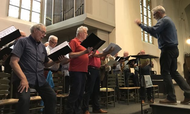 Foto: 2e repetitie Zangers van Cantasona