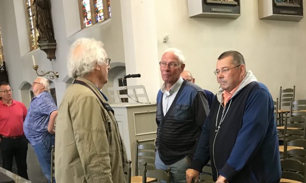 Foto: 2e repetitie Zangers van Cantasona