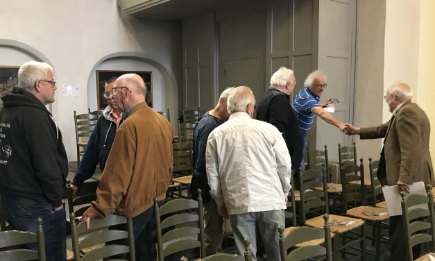 Foto: 2e repetitie Zangers van Cantasona