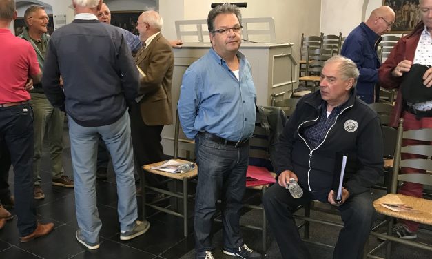Foto: 2e repetitie Zangers van Cantasona