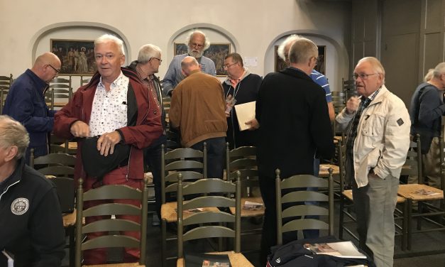 Foto: 2e repetitie Zangers van Cantasona