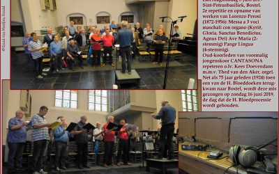 Audio: 08-06-2019 repetitie Zangers van Cantasona