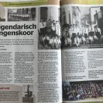 Cantasona in de Telegraaf!