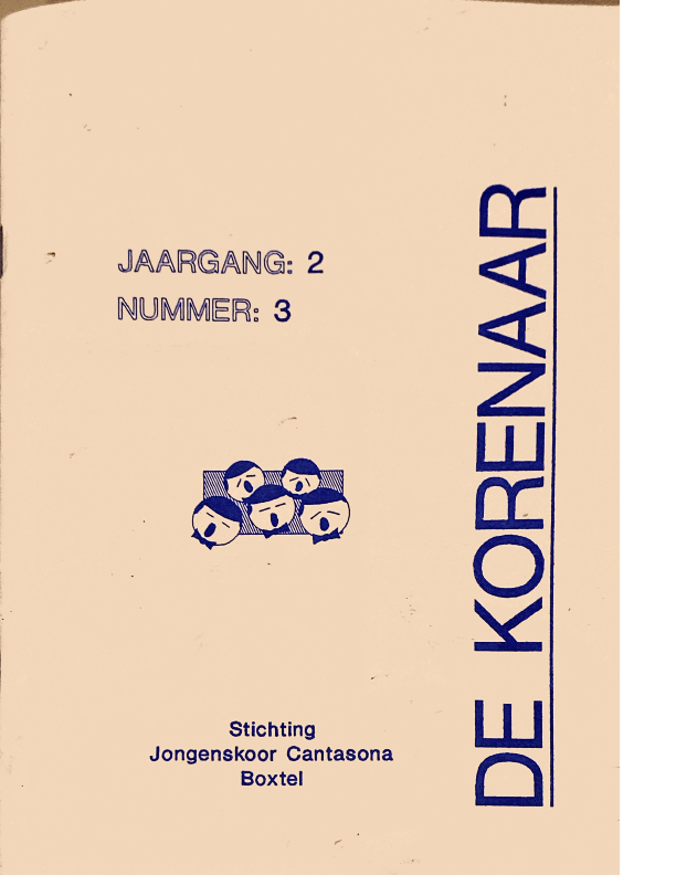 1991 De Korenaar jaargang 2 nummer 3