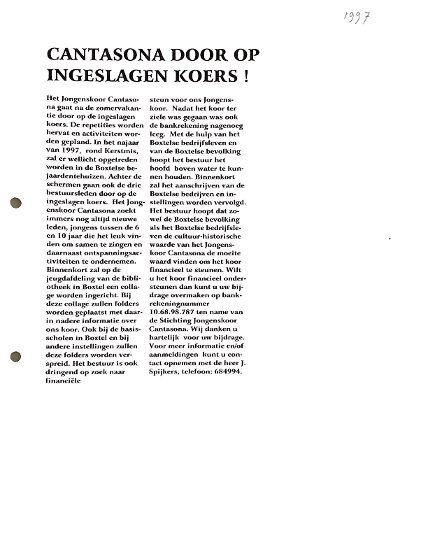 1997 krantenartikel juni