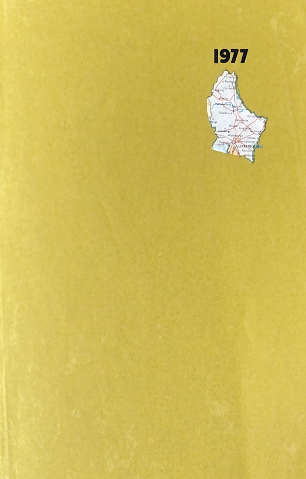 1977 23-31 juli Vat nog een – Cabakampverslag Larochette Luxemburg