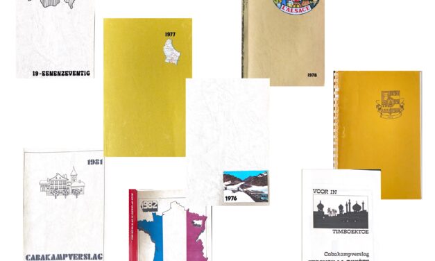 Veel verslagen van Cabakampen toegevoegd